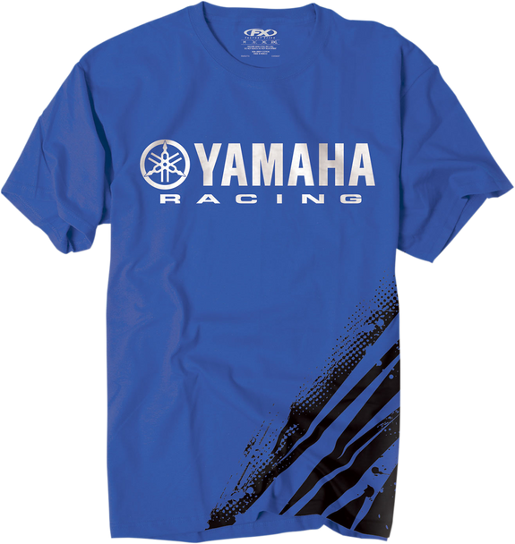 FACTORY EFFEX Yamaha Racing Flare T-Shirt - Blue - XL 14-88184