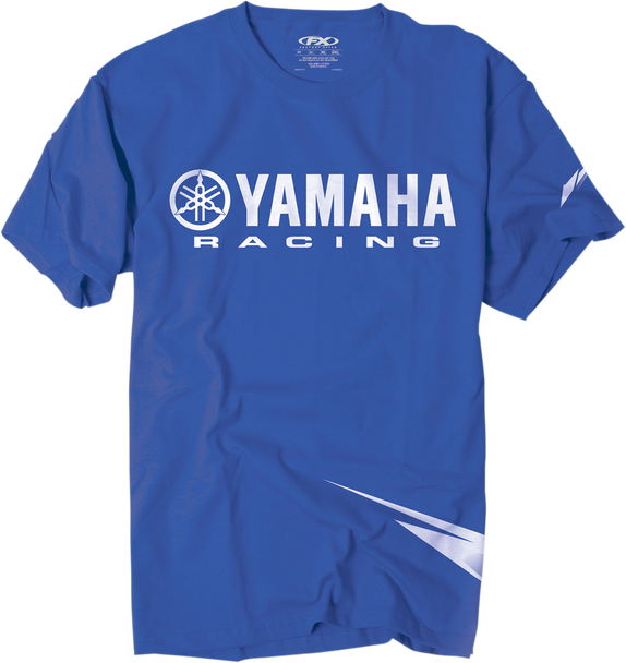 FACTORY EFFEX Yamaha Strobe T-Shirt - Blue - Large 12-88162