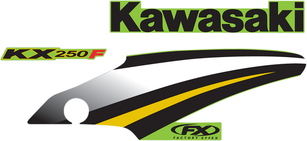 FACTORY EFFEX OEM Tank Graphic - KX 08-05120