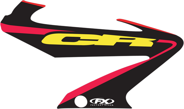FACTORY EFFEX OEM Tank Graphic - CRF450 07-05332