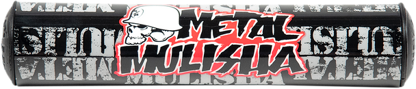 FACTORY EFFEX Handlebar Pad - Premium - Mini - Metal Mulisha 23-66912