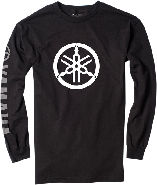 FACTORY EFFEX Yamaha Long-Sleeve T-Shirt - Black - XL 17-87216