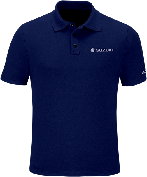 FACTORY EFFEX Suzuki Polo Shirt - Navy - 2XL 25-85408