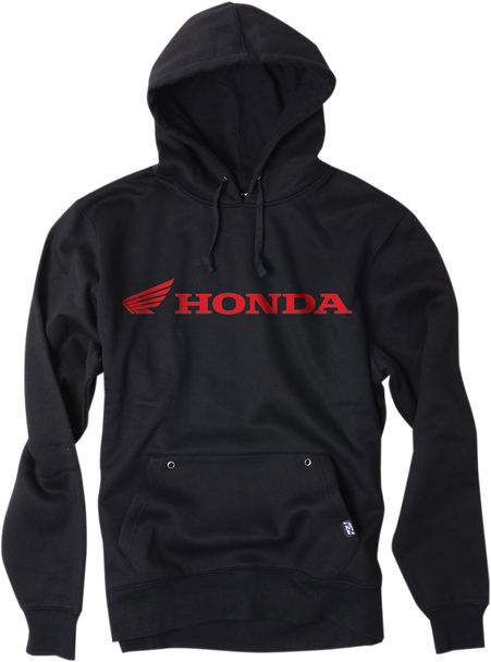FACTORY EFFEX Honda Horizontal Pullover Hoodie - Black - XL 15-88374