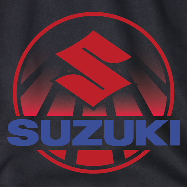 FACTORY EFFEX Suzuki Sun Zip-Up Hoodie - Black -  2XL 20-88408