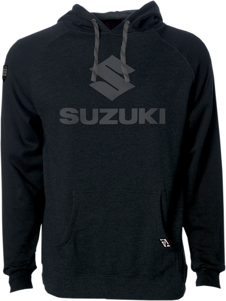 FACTORY EFFEX Suzuki Pullover Hoodie - Black - XL 25-88406