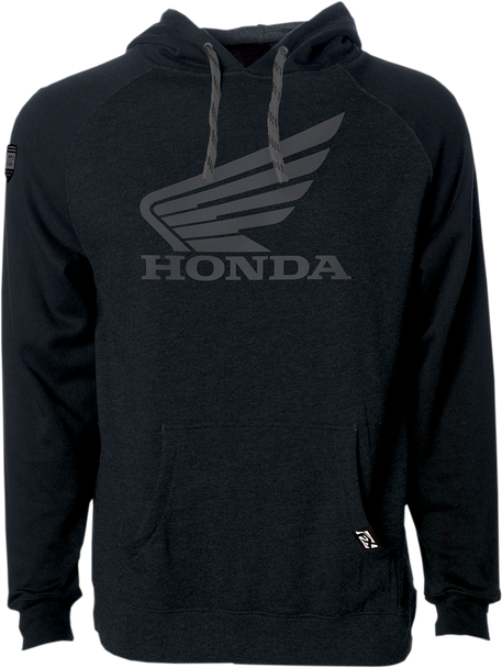 FACTORY EFFEX Honda Pullover Hoodie - Black - 2XL 25-88308