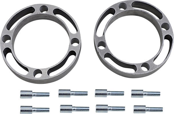 DURA BLUE Wheel Spacer - EZ - Aluminum - Front/Rear - Kit UTV4156F-12