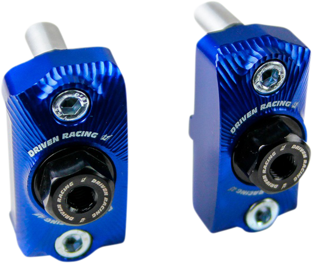 DRIVEN RACING Captive Axle Block Sliders - Blue DRCAX-202BL