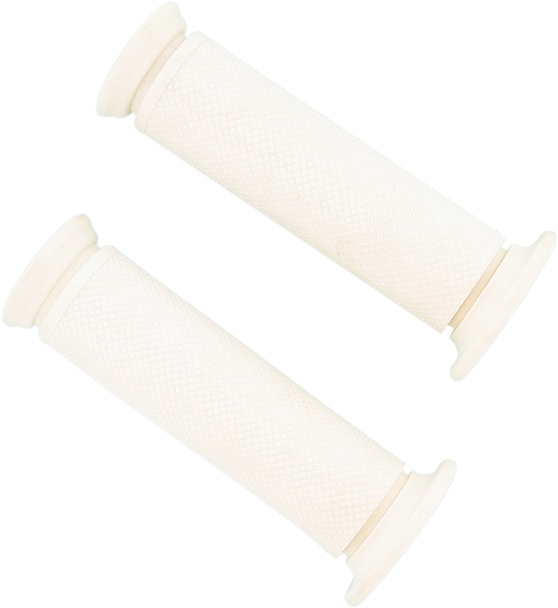 DRIVEN RACING Grips - Grippy - Open Ends - White D637WTO