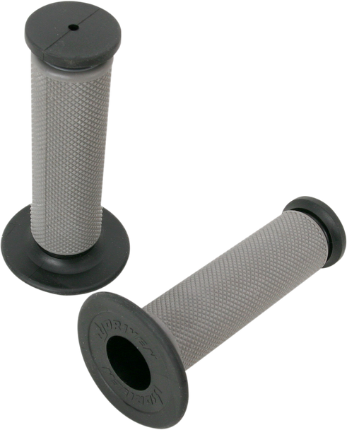 DRIVEN RACING Grips - Diamond - Closed Ends - Gray D637GY