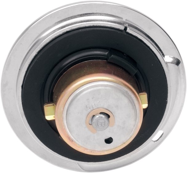 DRAG SPECIALTIES Single Vented Locking Gas Cap 011551-BX-LB1