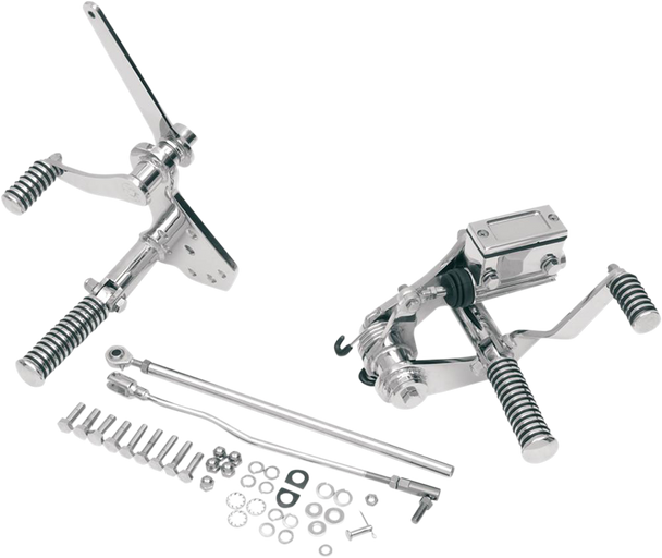 DRAG SPECIALTIES Forward Control - 2" Extension - '58-'99 BT 056106-BX22-LB2