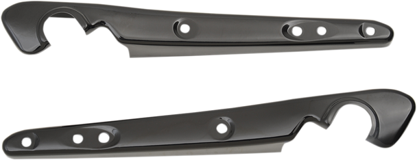 DRAG SPECIALTIES Rear Fender Strut - Stock-Style - Gloss Black F51-0216GB