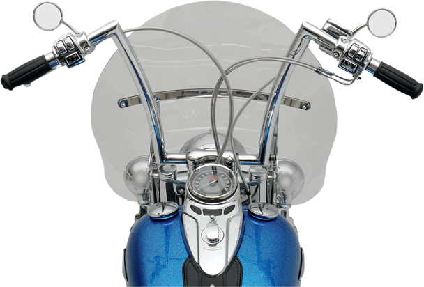 DRAG SPECIALTIES Switch Caps - Chrome H07-0340CO-C