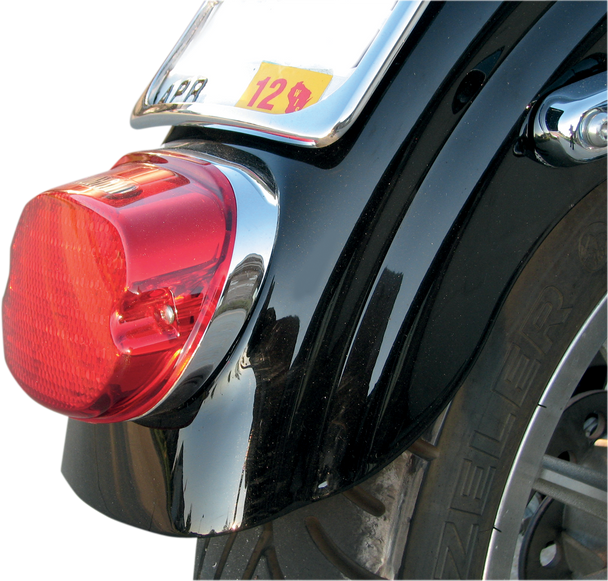 DRAG SPECIALTIES Taillight - Top Tag Light - Red L24-0436CRLED DRAG SPECIALTIES Taillight - Top Tag Light - Red L24-0436CRLED