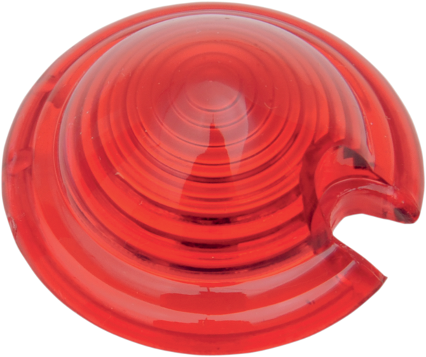 DRAG SPECIALTIES Replacement Lens - Red 20-6525L