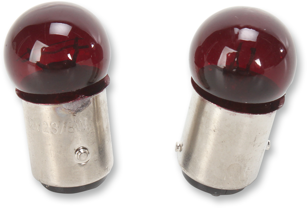 DRAG SPECIALTIES Globe Bulb - Red AT-2144GR