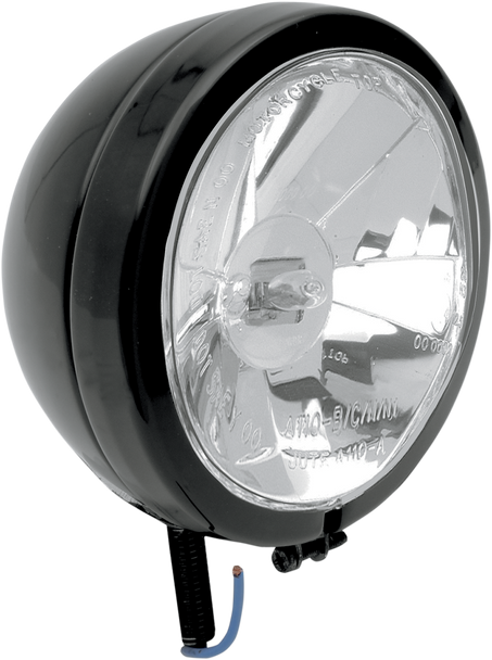 DRAG SPECIALTIES Stud Mount Spot Light - 4-1/2" - Black 20-0412B