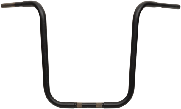 DRAG SPECIALTIES Handlebar - Buffalo Ape - 18" - TBW - Flat Black 0601-4266