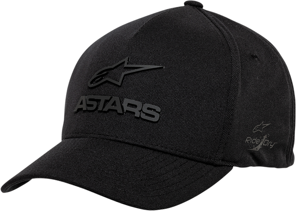 ALPINESTARS Stout Tech Hat - Black - One Size 12138110610OS