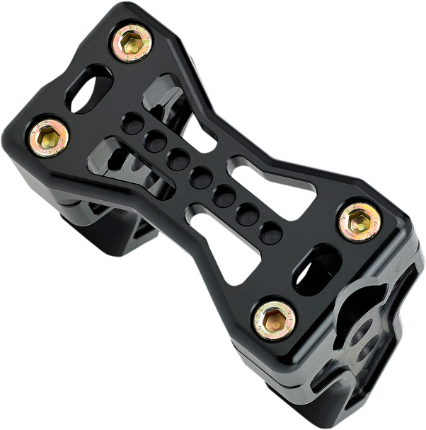 JOKER MACHINE Risers - Pullback - Bridge - Black 03-866-1B