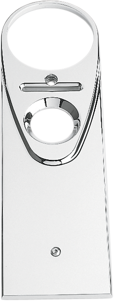 JOKER MACHINE Full Length-Style King Dash Cover - Smooth - Chrome 04-20S