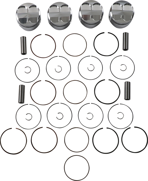 JE PISTONS Piston Kit 138979