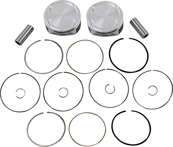 JE PISTONS Piston Kit - M8 370252