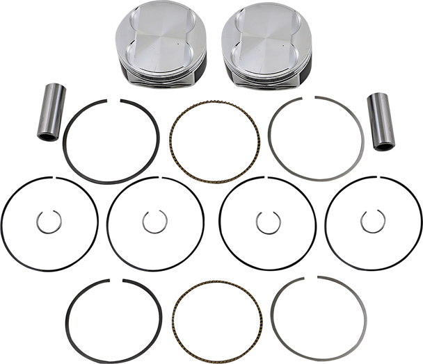 JE PISTONS Piston Kit - M8 370249