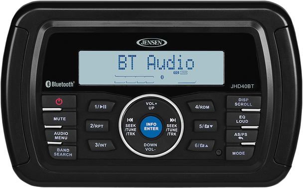 JENSEN Bluetooth Radio JHD40BT