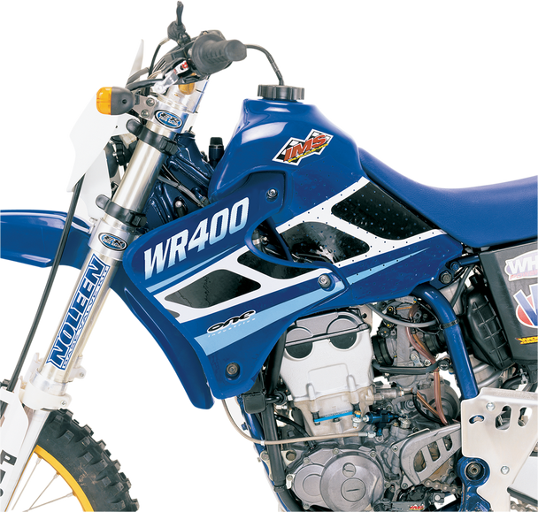 IMS PRODUCTS INC. Gas Tank - Blue - Yamaha - 4.0 Gallon 117319-B2