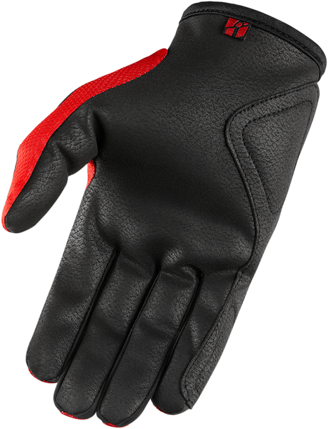 ICON HOOLIGAN™ Glove - Red - 4XL 3301-3878