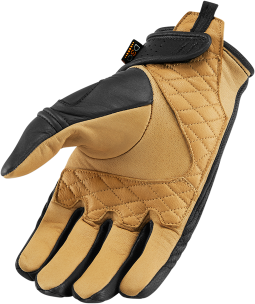 ICON AXYS¢â€žÂ¢ Gloves - Black - 2XL 3301-2882