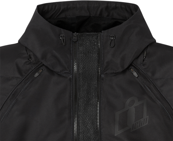 ICON Women's Airform Jacket - Black - Large 2822-1402