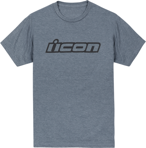 ICON Clasicon T-Shirt - Gray - 3XL 3030-19879