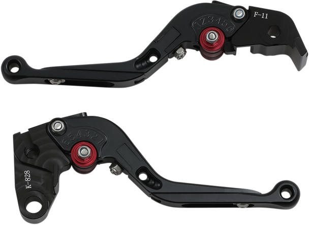 HOT BODIES Lever Set - MGP - Black 51601-2600