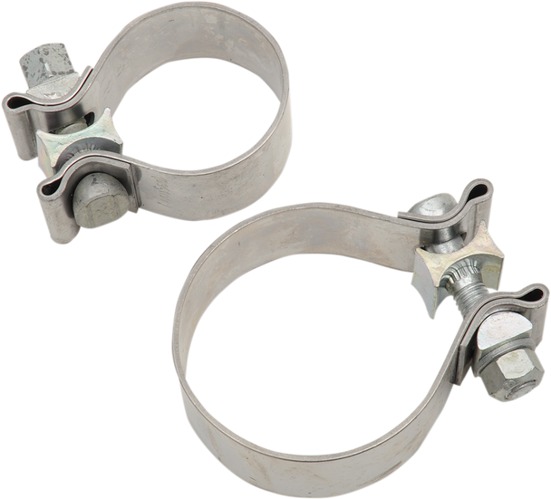 Khrome Werks Stainless Steel Exhaust Clamp for 2017-2023 Harley-Davidson Road Glide Special 203031