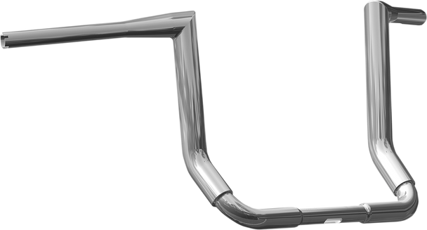 Khrome Werks 12" Chrome Buck 50 Handlebar for 2008-2023 Harley FLH Touring 300612