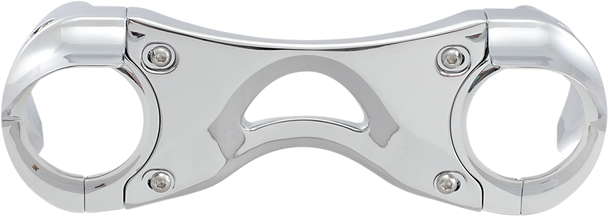 KURYAKYN Fork Brace - Generation 2 - Chrome 7339