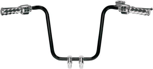 LA CHOPPERS Handlebar - Ape Hanger - 18" - Black LA-7312-18B