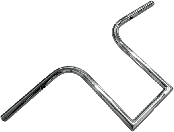 LA CHOPPERS Handlebar - Bourbon Ape - 12" - Chrome LA-7381-12