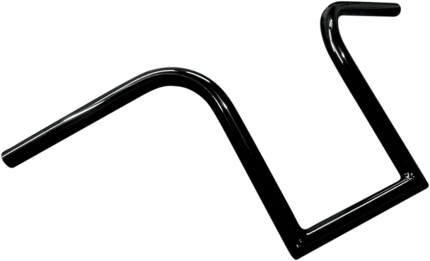 LA CHOPPERS Handlebar - Bourbon Ape - 10" - Black LA-7381-10B
