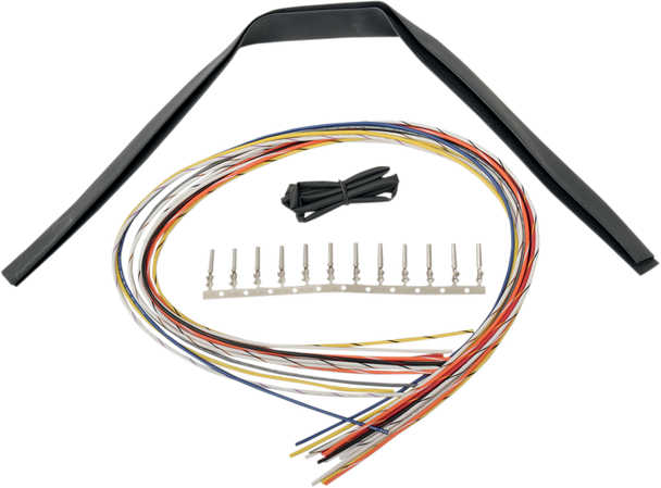 LA CHOPPERS Handle Bar Extension Wiring Kit - Harley Davidson LA-8990-00