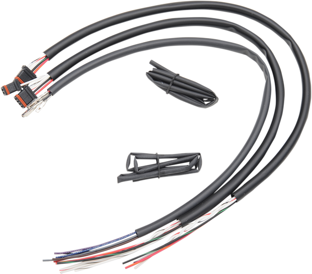 LA CHOPPERS Handle Bar Extension Wiring Kit - Harley Davidson LA-8991-92