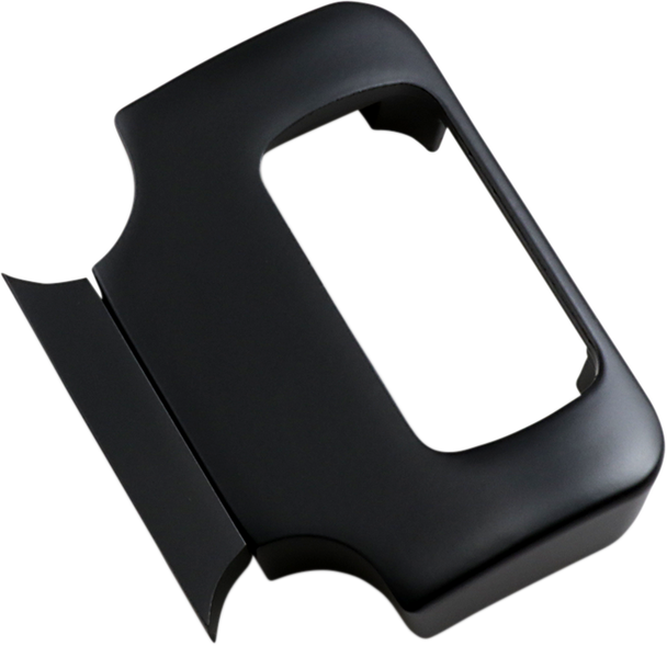 LA CHOPPERS T-Bar Gauge Mount - Flat Black - For 1.25" Diameter Bars LA-7391-01M