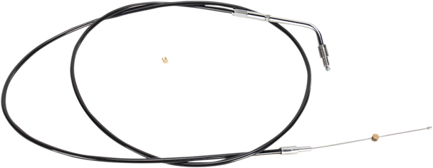 LA CHOPPERS Throttle Cable - 12" - 14" - Black LA-8005TH13B