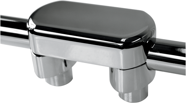 LA CHOPPERS Risers - Hefty - Top - 1-1/2" - Chrome LA-7446-01