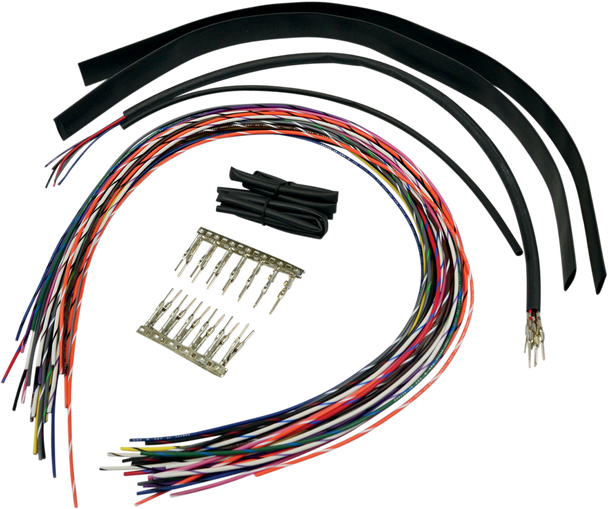 LA CHOPPERS Handle Bar Extension Wiring Kit - Harley Davidson LA-8991-91