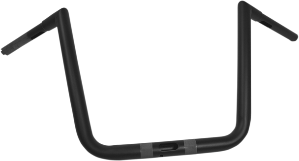 LA CHOPPERS Handlebar - Hefty Twin Peaks - 13" - Flat Black LA-7312-63M LA CHOPPERS Handlebar - Hefty Twin Peaks - 13" - Flat Black LA-7312-63M